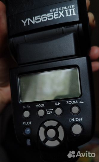 Вспышка YongNuo Speedlite YN-565EX III for Canon