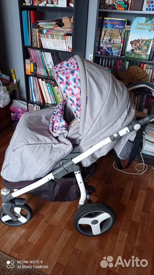 Коляска rudis solo 3 в 1