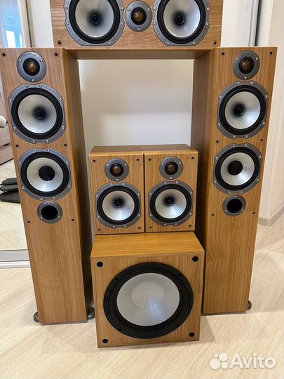 Акустика Monitor audio 5.1