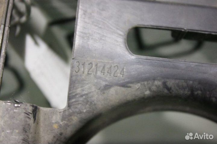 Воздуховод Volvo S80 Ii BW