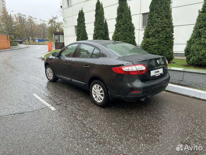 Renault Fluence 1.6 AT, 2010, 118 000 км