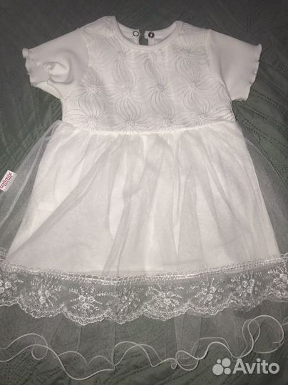 Платье для девочки 86