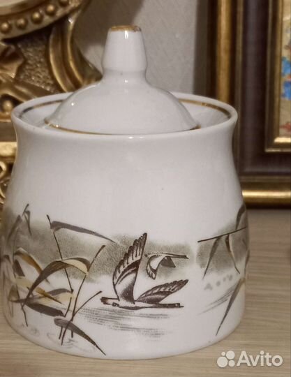 Кофейный сервиз. Винтаж. Вирбилки