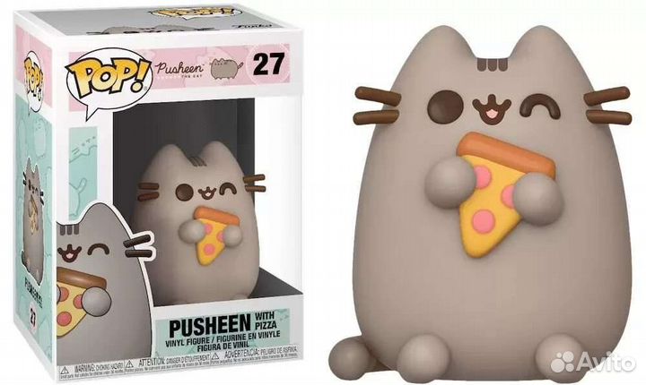 Pusheen cat funko pop