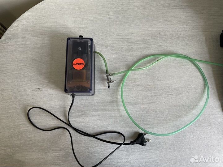 Компрессор schego m2k3 для аквариума бесшумный