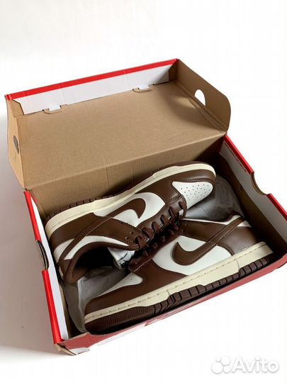 Кроссовки Nike dunk low cacao wow оригинал