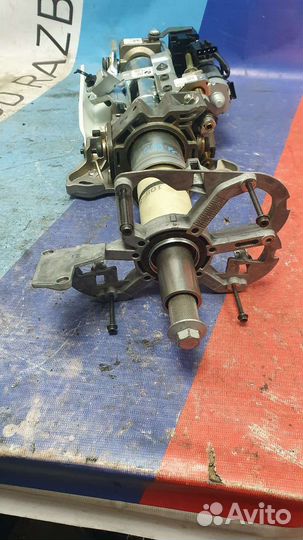 Рулевая колонка bmw е60 рестайл под кнопку