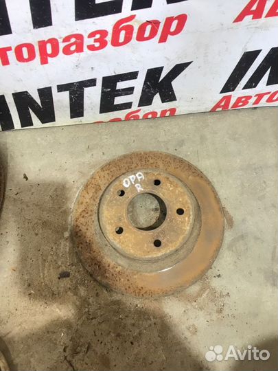 Тормозной диск задний Toyota Opa