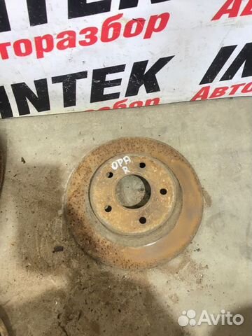 Тормозной диск задний Toyota Opa