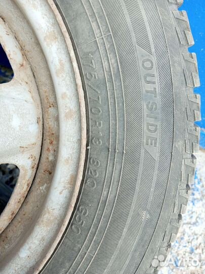 Колеса r 13 на ваз липучка