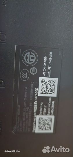 Монитор Dell P2217H