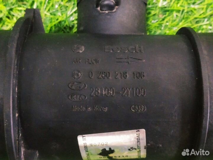 Расходомер воздуха Kia Carens