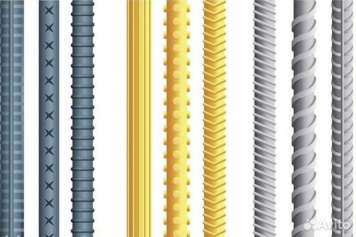 Швеллер № 5 У 6000 мм
