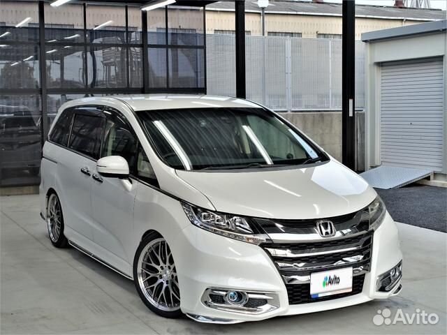 Honda Odyssey 2.4 CVT, 2014, 56 000 км