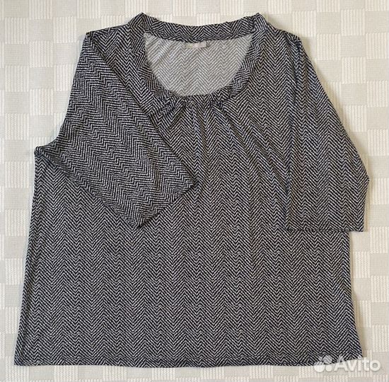 Блузка трикотажная размер 60-62