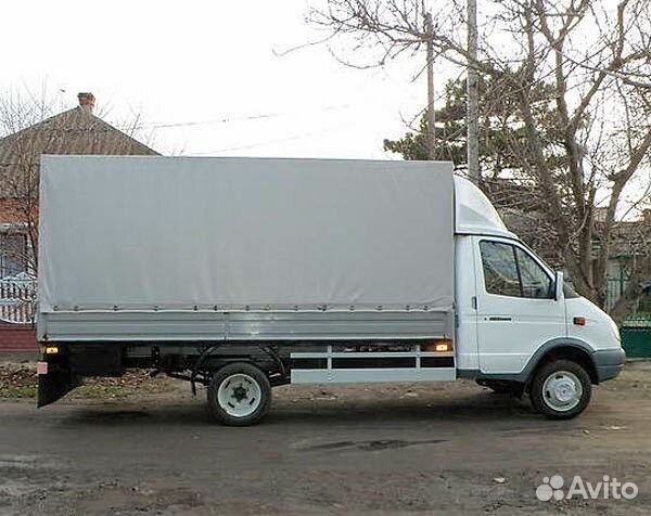 Грузоперевозки, переезды, Большая газель, грузчики