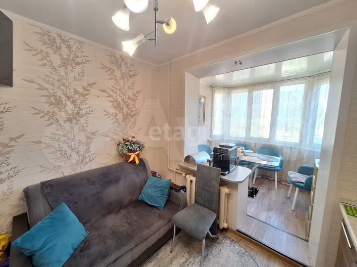 2-к. квартира, 61,4 м², 2/12 эт.