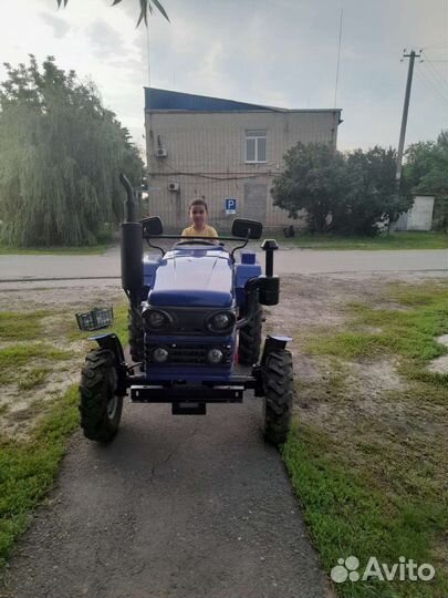 Мини-трактор Русич Т-25, 2023