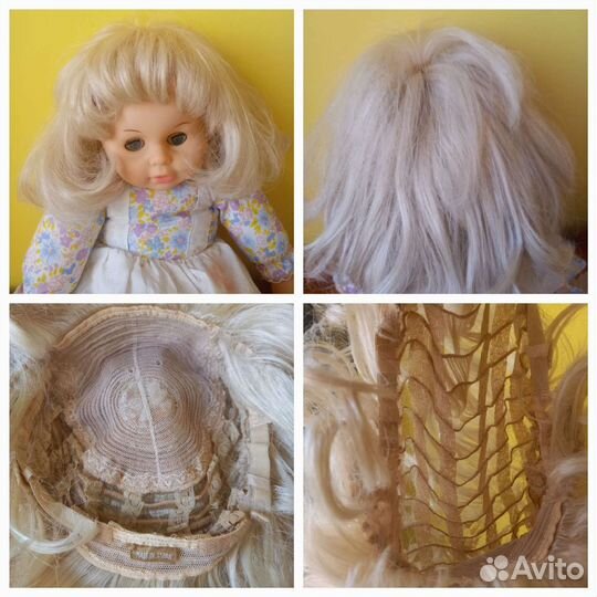 Накладные волосы на заколке, парик, просто волосы