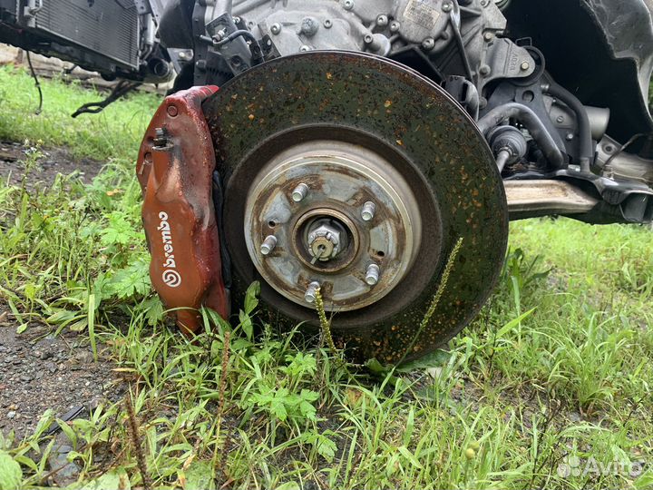 Тормоза Brembo Lancer Evolution X