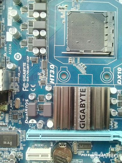 Материнская плата am3 plus mini itx