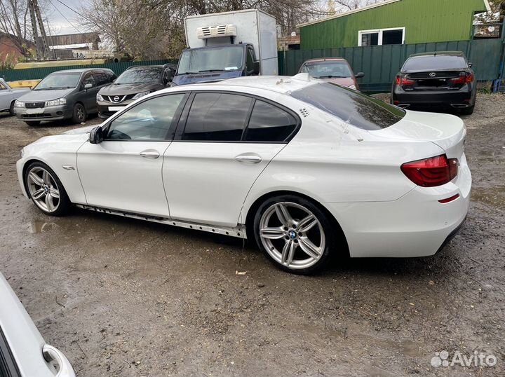 Bmw 5 f10 в разбор по запчастям