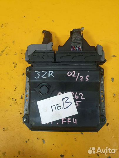 Блок управления двигателем двс 2.0 3ZR-FAE 3zrfae