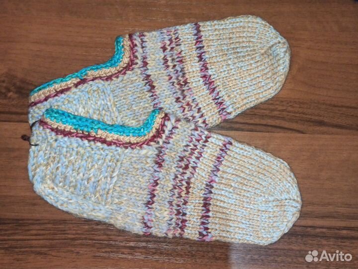 Следки вязаные ручной работы