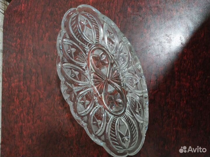 Хрустальная посуда СССР