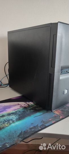 Игровой компьютер intel/RX470 8GB/32Gb/SSD/HDD