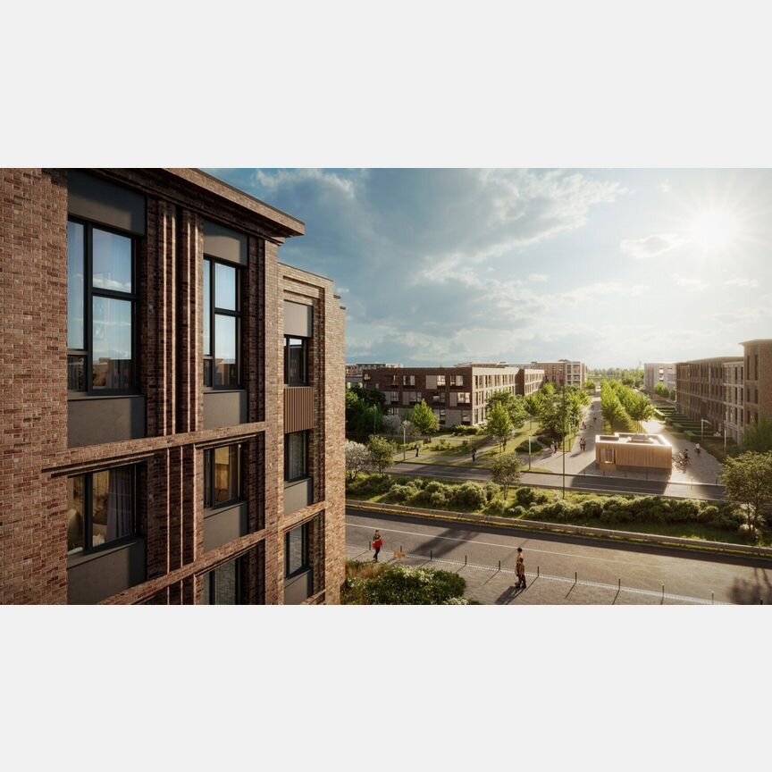 1-к. квартира, 35,5 м², 3/4 эт.