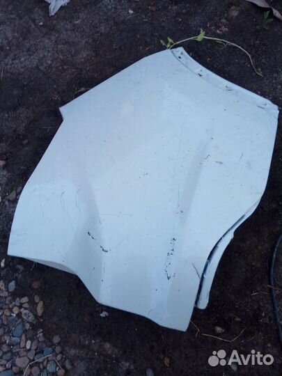 Накладка бампера заднего Honda CR-V 4 71502T0AZZ00