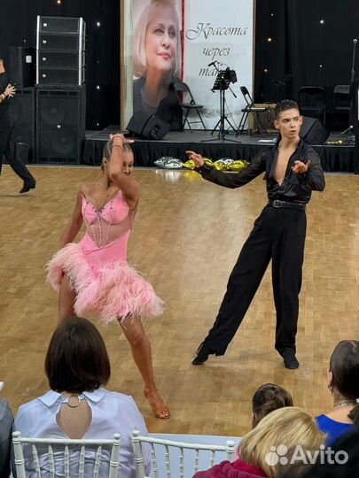 Платье для бальных танцев Юниоры 2