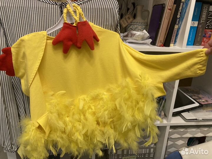 Костюм цыпленка