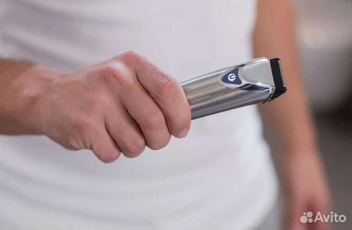 Триммер Wahl 09818-116 стальной, беспроводной