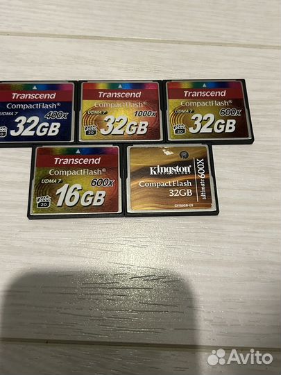 Продам карты памяти Transcend