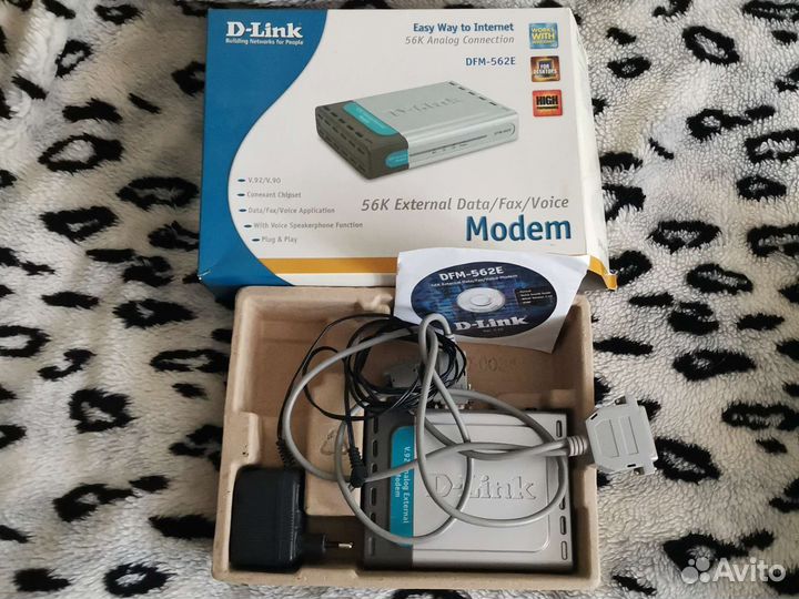 Модем dlink