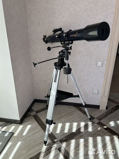 Телескоп levenhuk strike 900 pro
