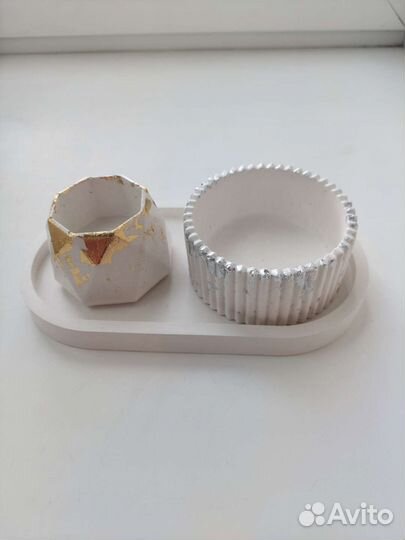 Декор из гипса