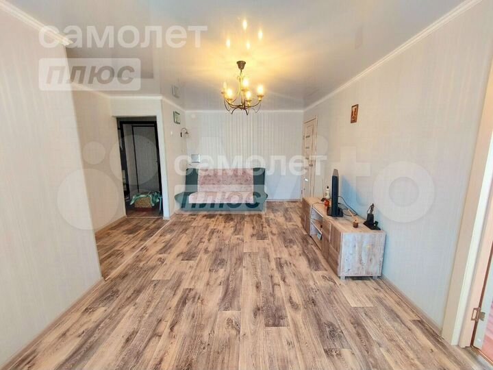 2-к. квартира, 42,1 м², 3/4 эт.