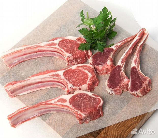 Антрекот баранина