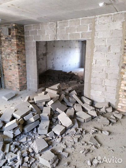 Демонтаж,Демонтажные работы любой сложности, Резка