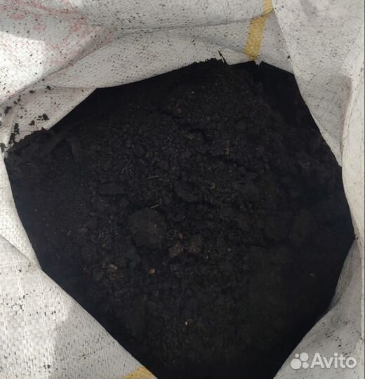 Чернозем в мешках