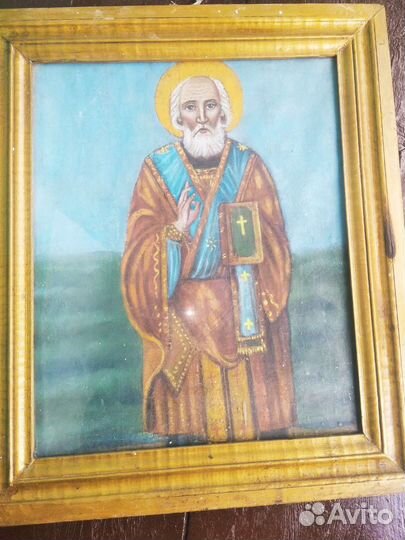 Старинные иконы, картины