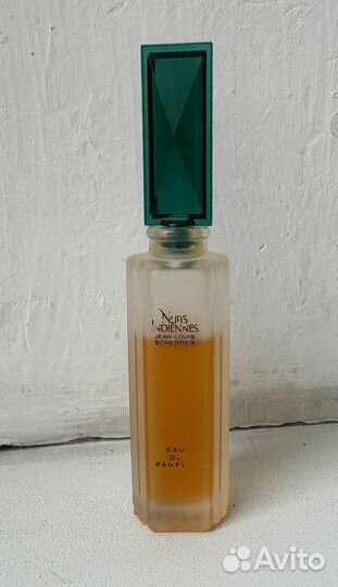 Scherrer Nuits Indiennes edp 3,7 мл винтаж