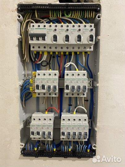 Электромонтаж с первого раза, замена проводки