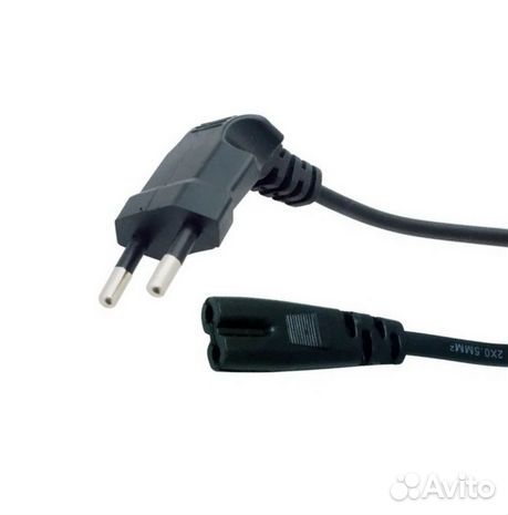 Кабель питания для телевизора шнур сетевой угловой