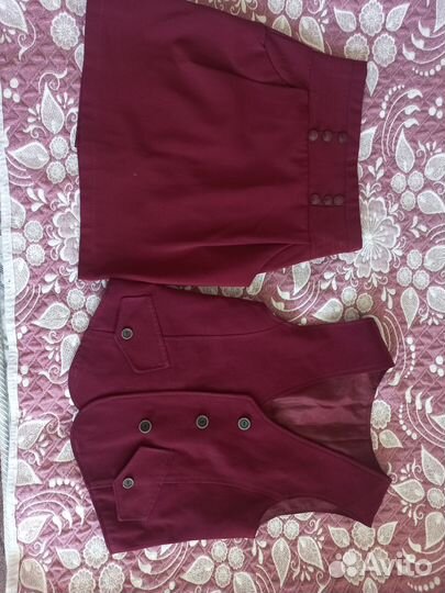 Школьная форма для девочки 128 134 пакетом