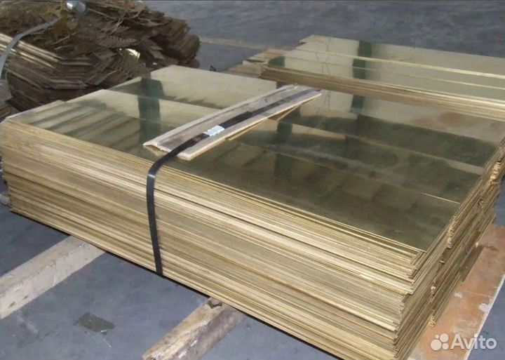 Лист Латунный гост 931-90