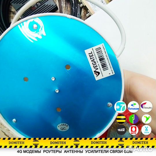 Усиление GSM 1800/2100, Репитер, Антенны